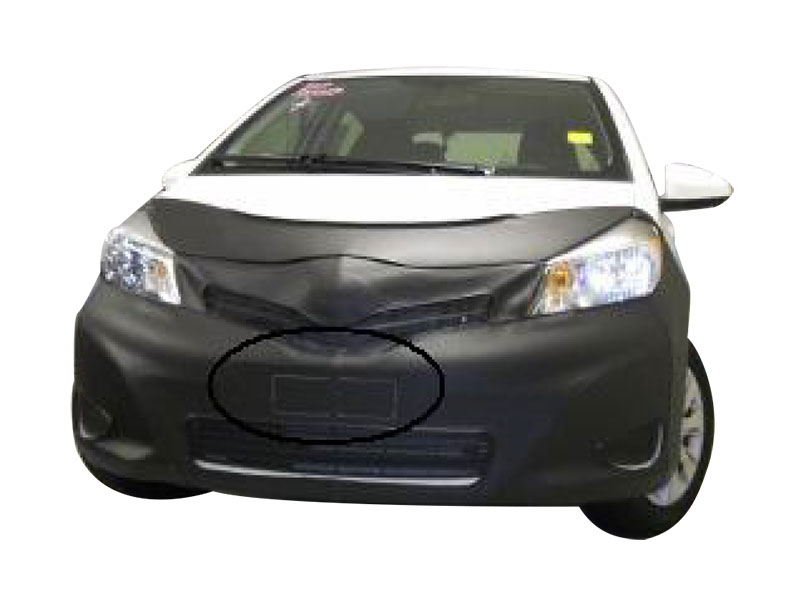 2007 toyota yaris 3 door hatchback #4