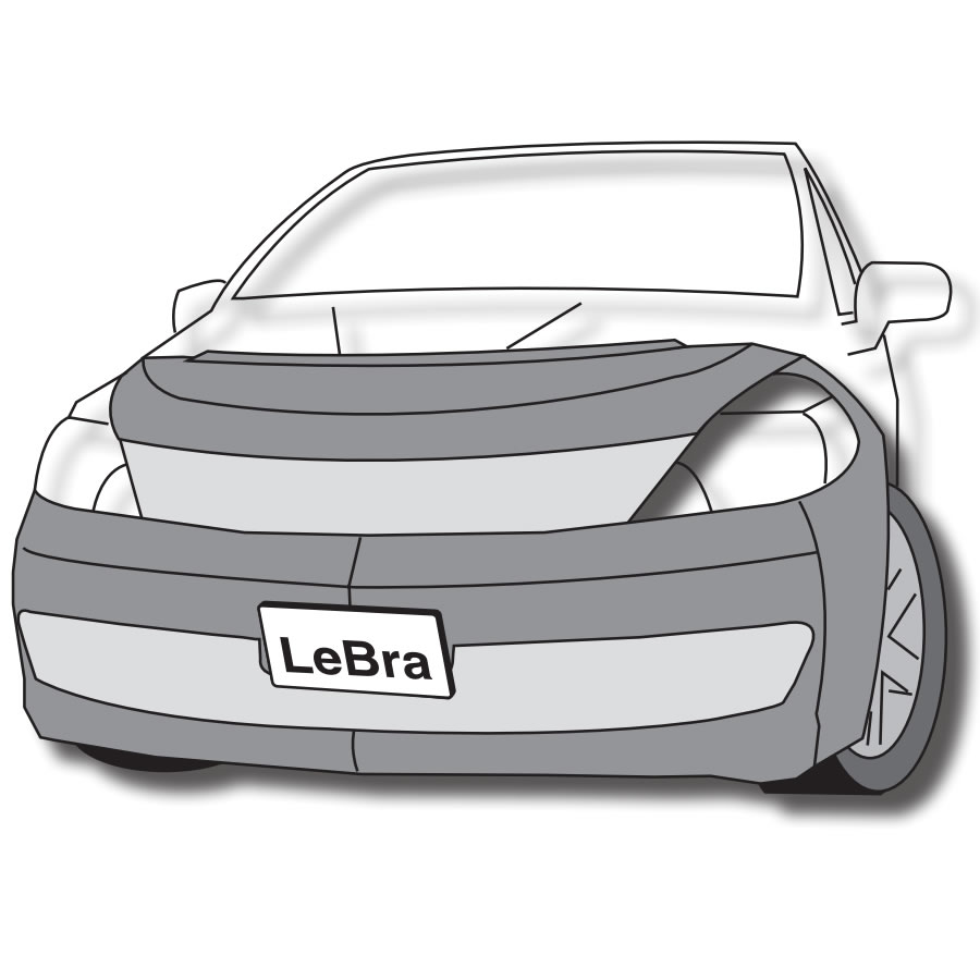 Lebra Front End Mask Cover Bra Fits NISSAN MURANO 2009-2010